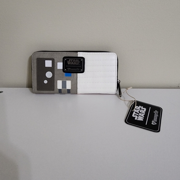 Disney Star Wars Rebel Alliance X wing Loungefly Backpack & matching wallet NWT - Picture 9 of 9